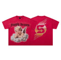 Supply heaven red t-shirt