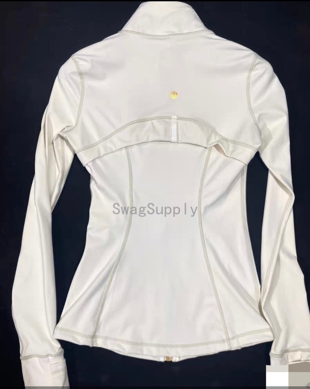 Cream lulu define jacket