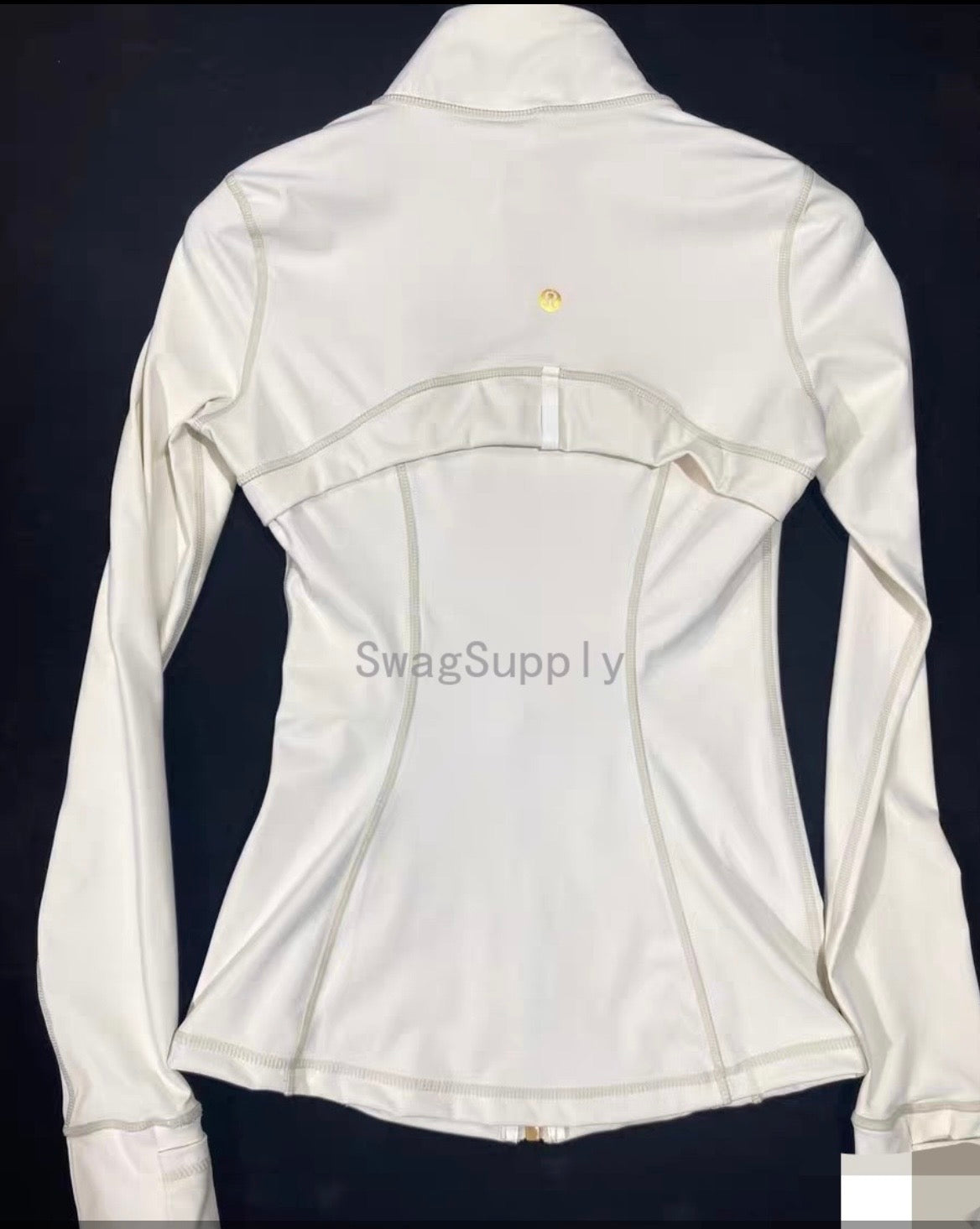 Cream lulu define jacket