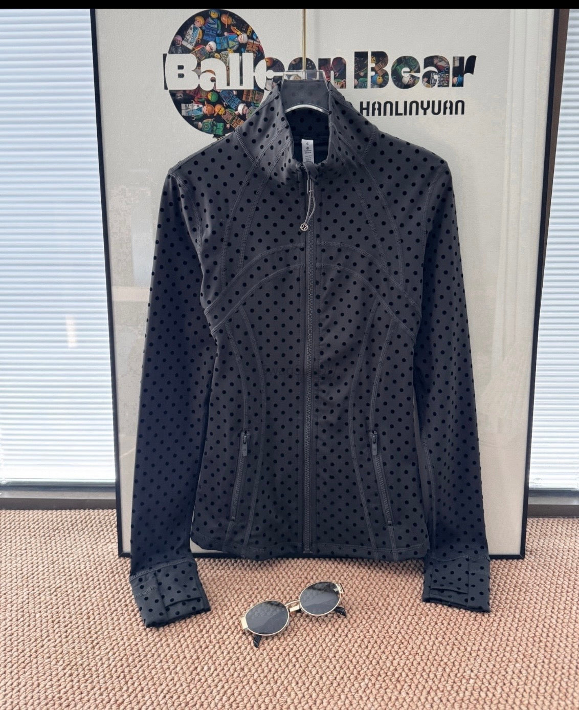 ￼ Polkadot Lulu define jacket