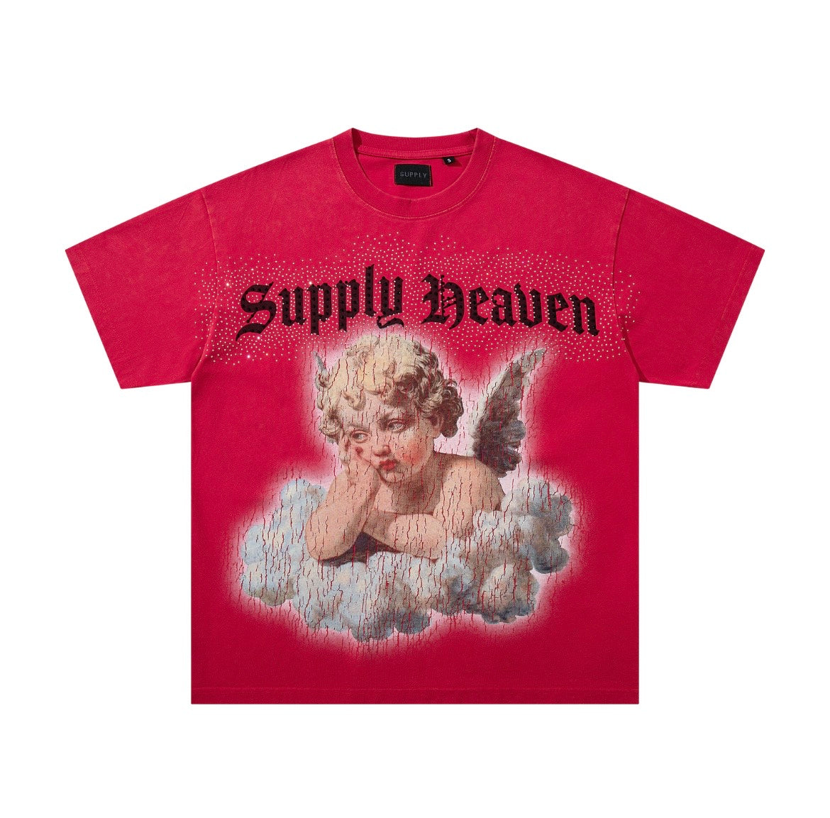 Supply heaven red t-shirt