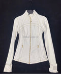 Cream lulu define jacket