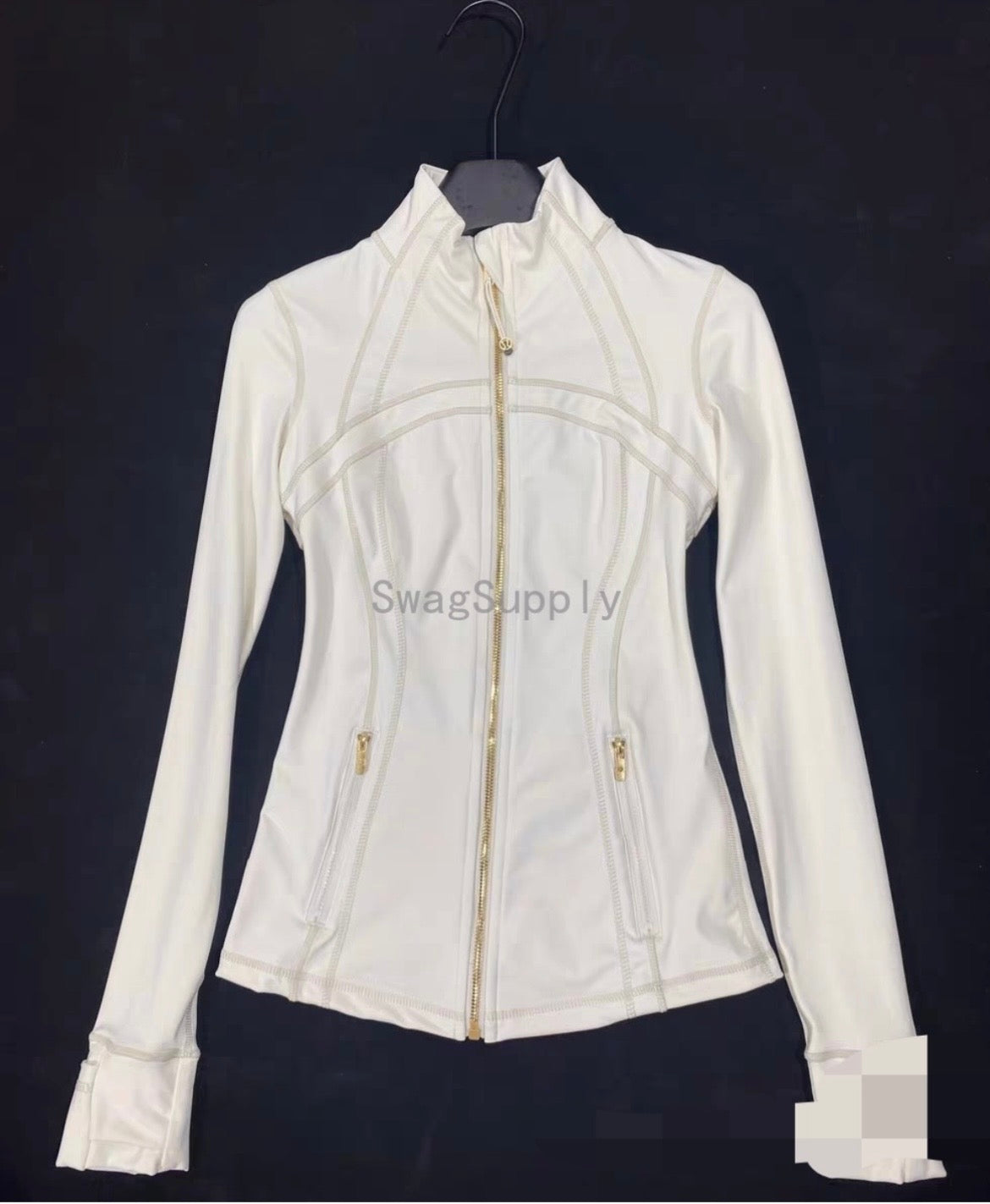 Cream lulu define jacket