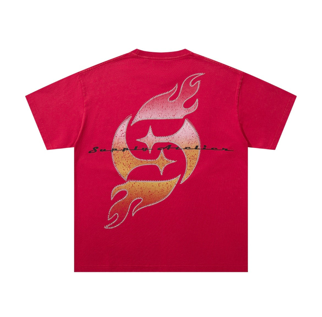 Supply heaven red t-shirt