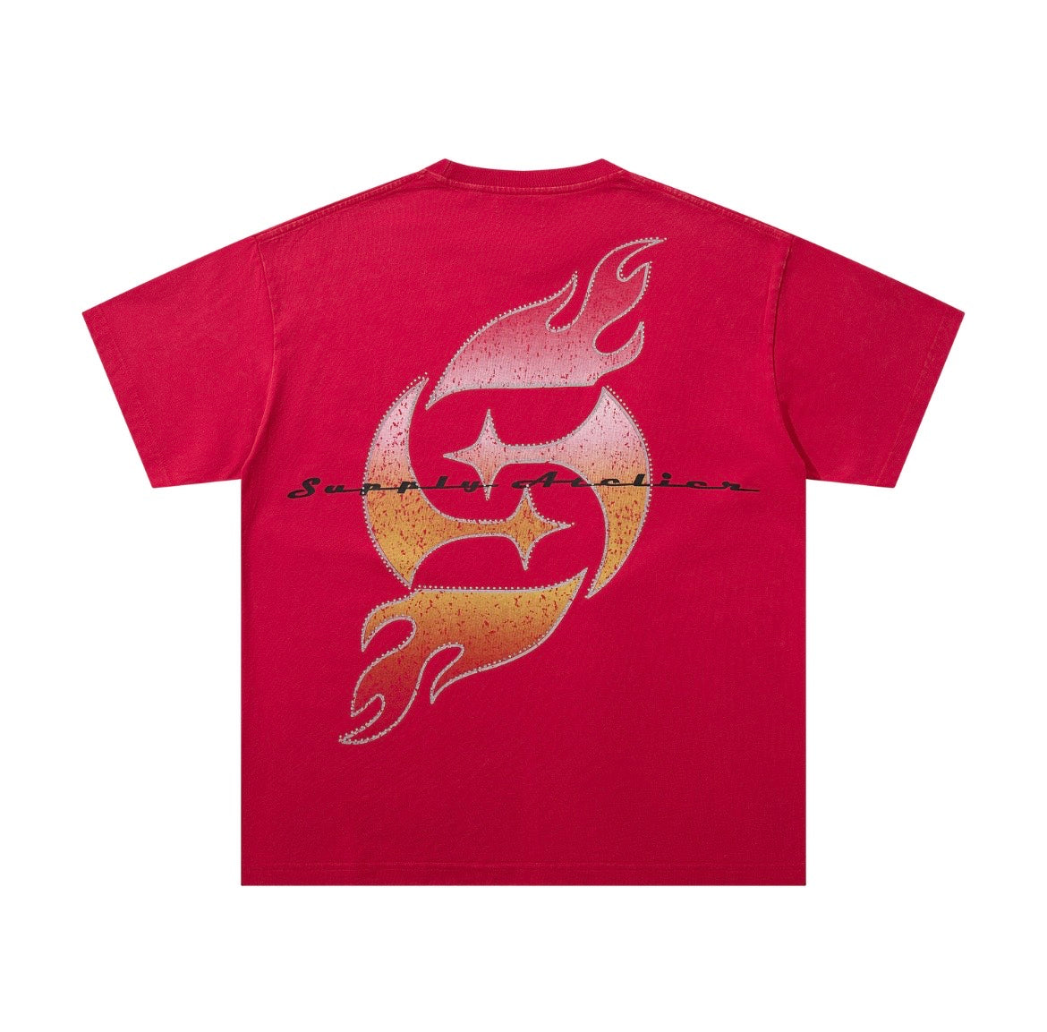 Supply heaven red t-shirt